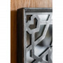 Зеркальное панно Tracery Silver в интернет-магазине «Зеркала с подсветкой» фото